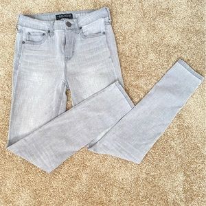 Aeropostale High Waisted Jeggings Grey “0”